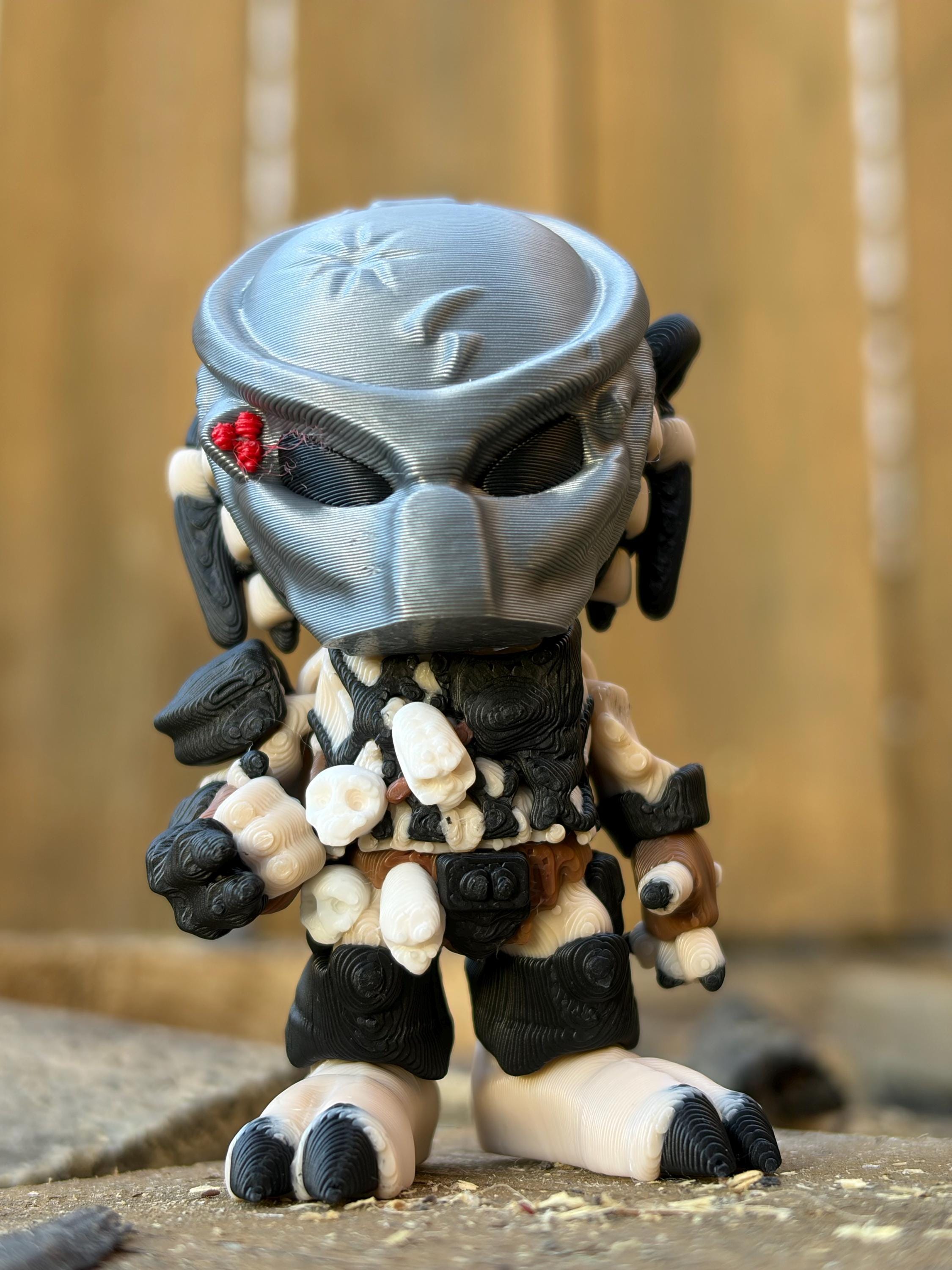 Predator Keychain - Etsy