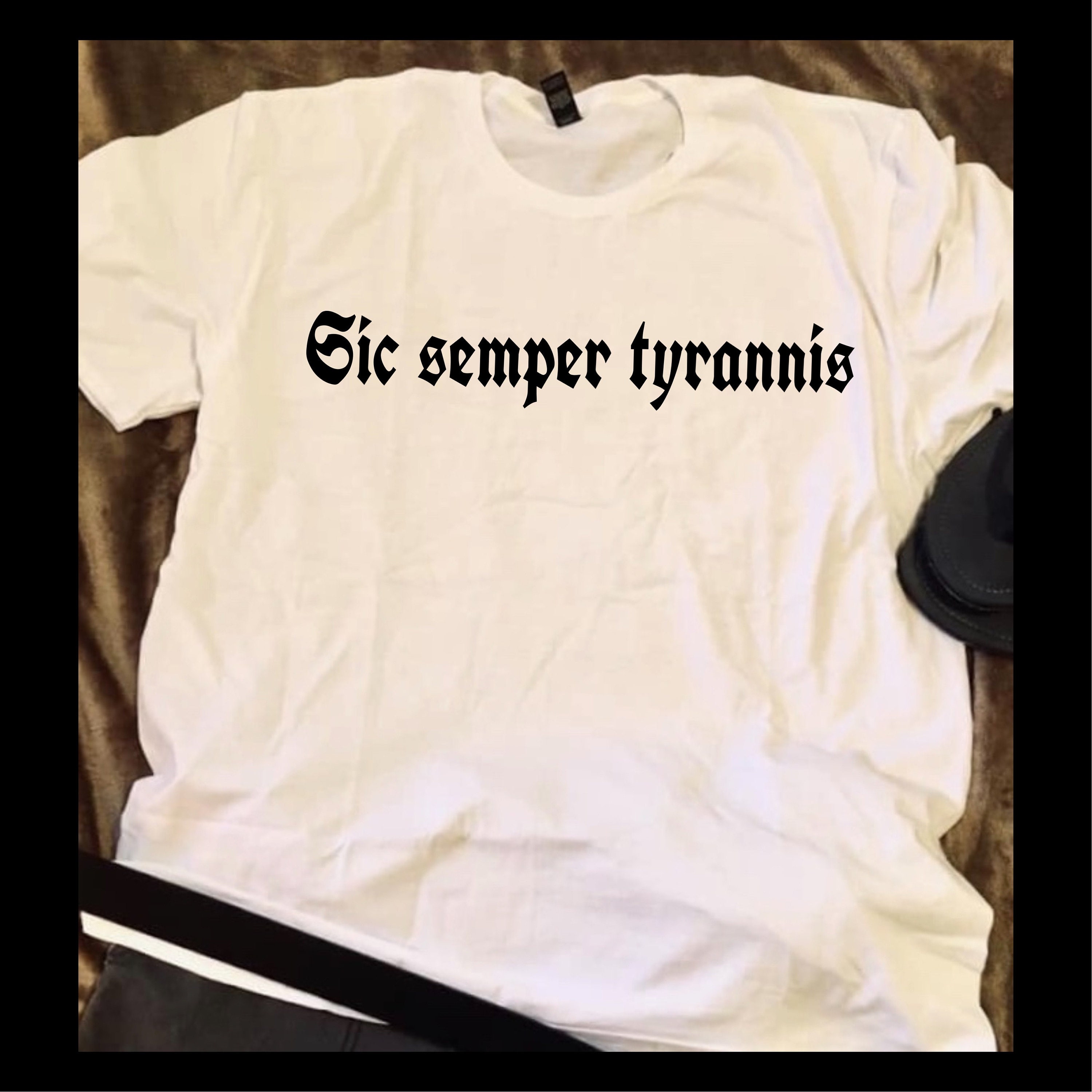 Did You Know The Sic Semper Tyrannis Meaning Could Change Your Life? - d6bc8le