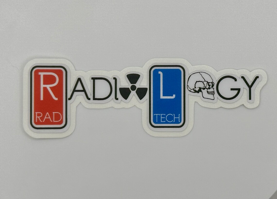 Mri Scanner Sticker Radiology Technologist RL Radiologist Sonographer Mri Tech CT PET Scan ...