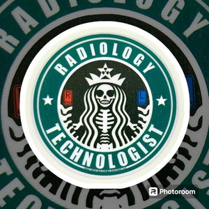 Radiology Technologist sticker, X-Ray, Rad Tech, Hospital, Medical