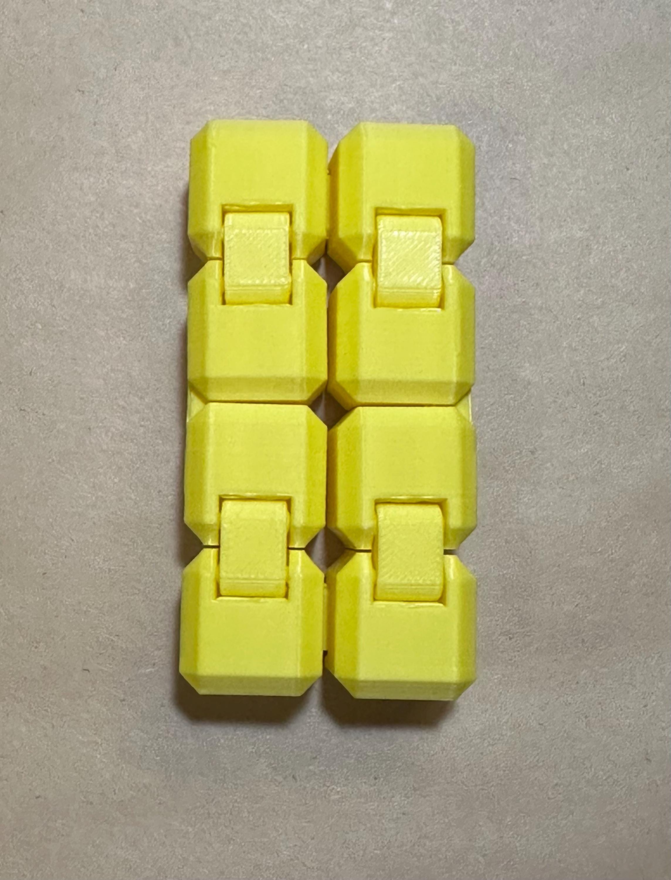 Infinity Fidget Blocks 3d Printed for Calming or Anxiety Relief - Etsy
