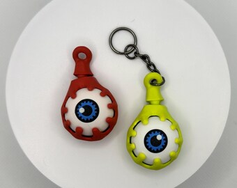 Giocattolo Fidget con bulbi oculari stampati in 3D, confezione da 2 nei colori che preferisci