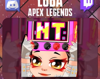 Apex Legends Loba NT Emote Remaster for Twitch & Discord