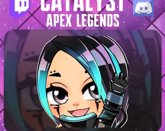 Apex Legends Catalyst Hi Animated Emote for Twitch & Discord