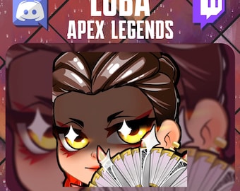 Apex Legends Loba Böse Animierte Emote Remaster für Twitch & Discord