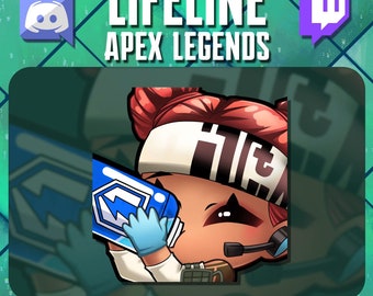 Apex Legends Lebenslinie Trink Animiertes Emote für Twitch & Discord