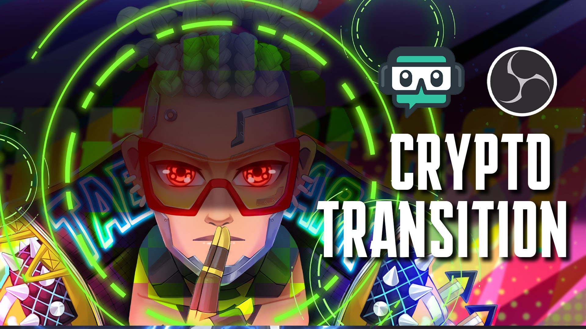 Animated Apex Legends Crypto Sharingan Stream Transition - Etsy Canada