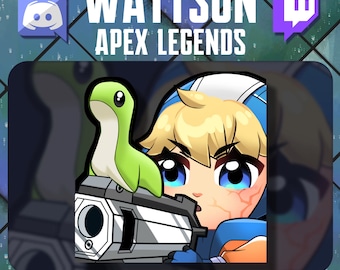 Apex Legends Wattson Shoot Animiertes Emote für Twitch & Discord