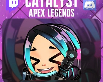 Apex Legends Catalyst Glowstick Animated Emote for Twitch & Discord