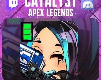 Apex Legends Catalyst Drink Animated Emote for Twitch & Discord