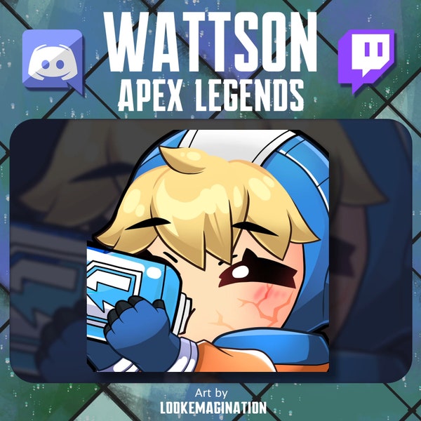 Apex Legends Wattson Drink Animated Emote for Twitch & Discord