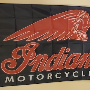 Indian Motorcycle 3x5 Banner / Flag # 237