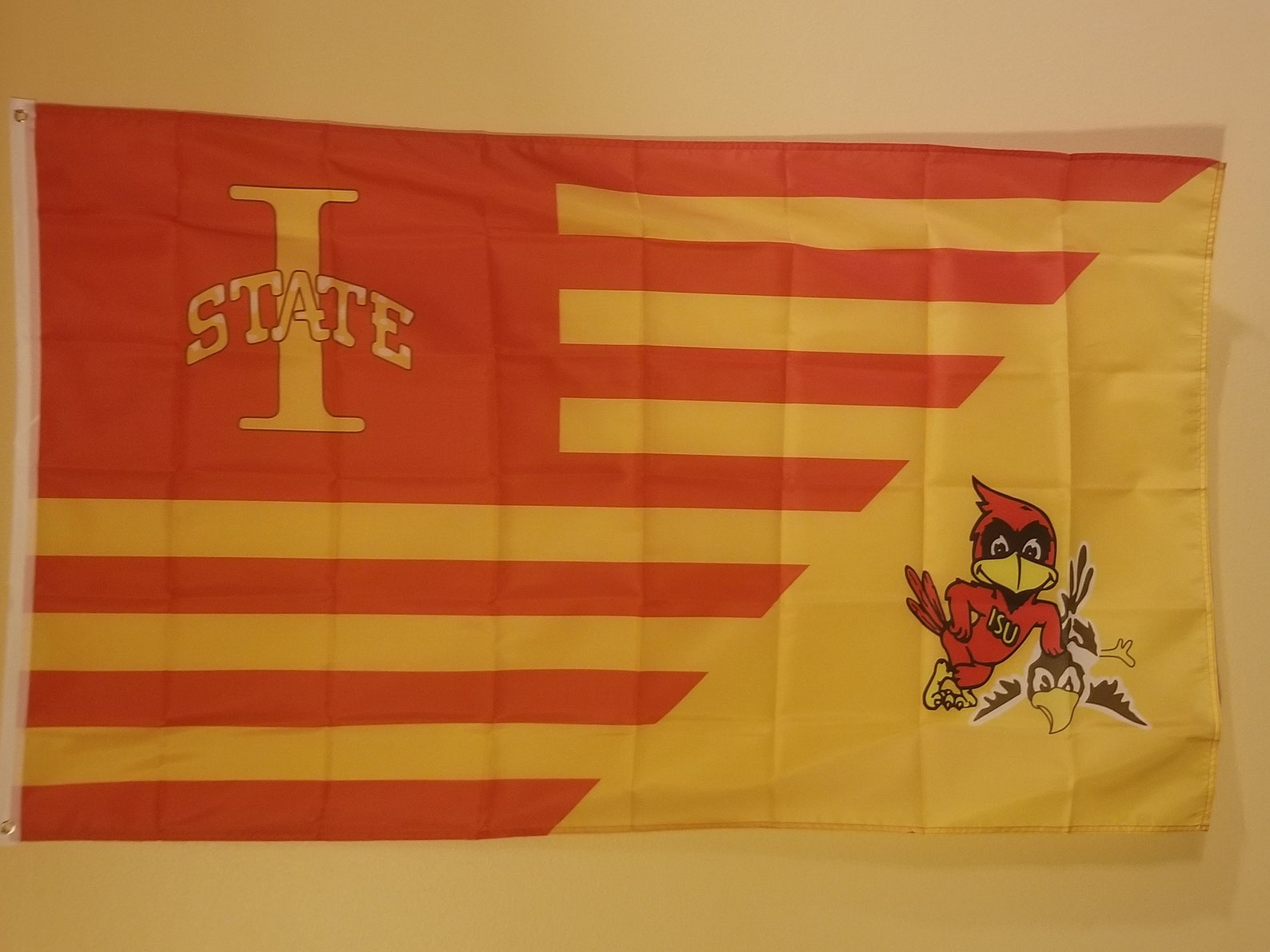 Iowa State Cyclones 3 X 5 Flag 114 Etsy