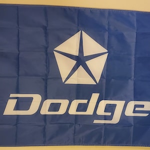 Dodge 3 x 5 Flag/Banner #199