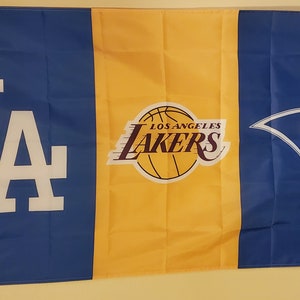 LA Dodgers/Lakers/Rams 3 x 5 Flag/Banner #213