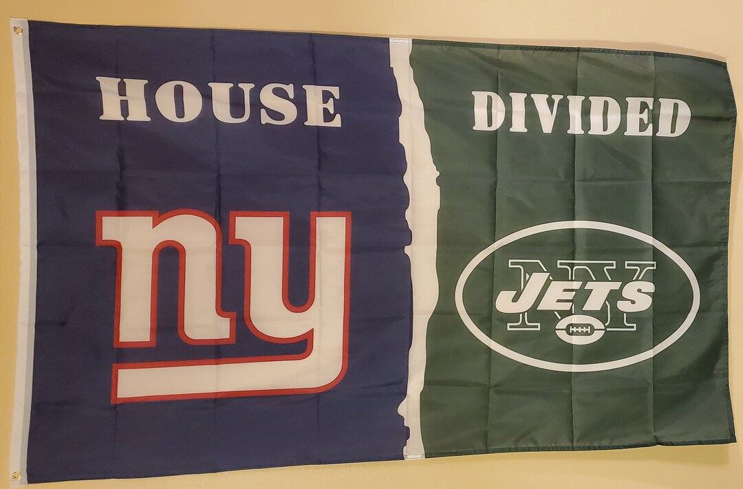 New York Jets / Giants 3 X 5 Banner / Flag 158 Etsy