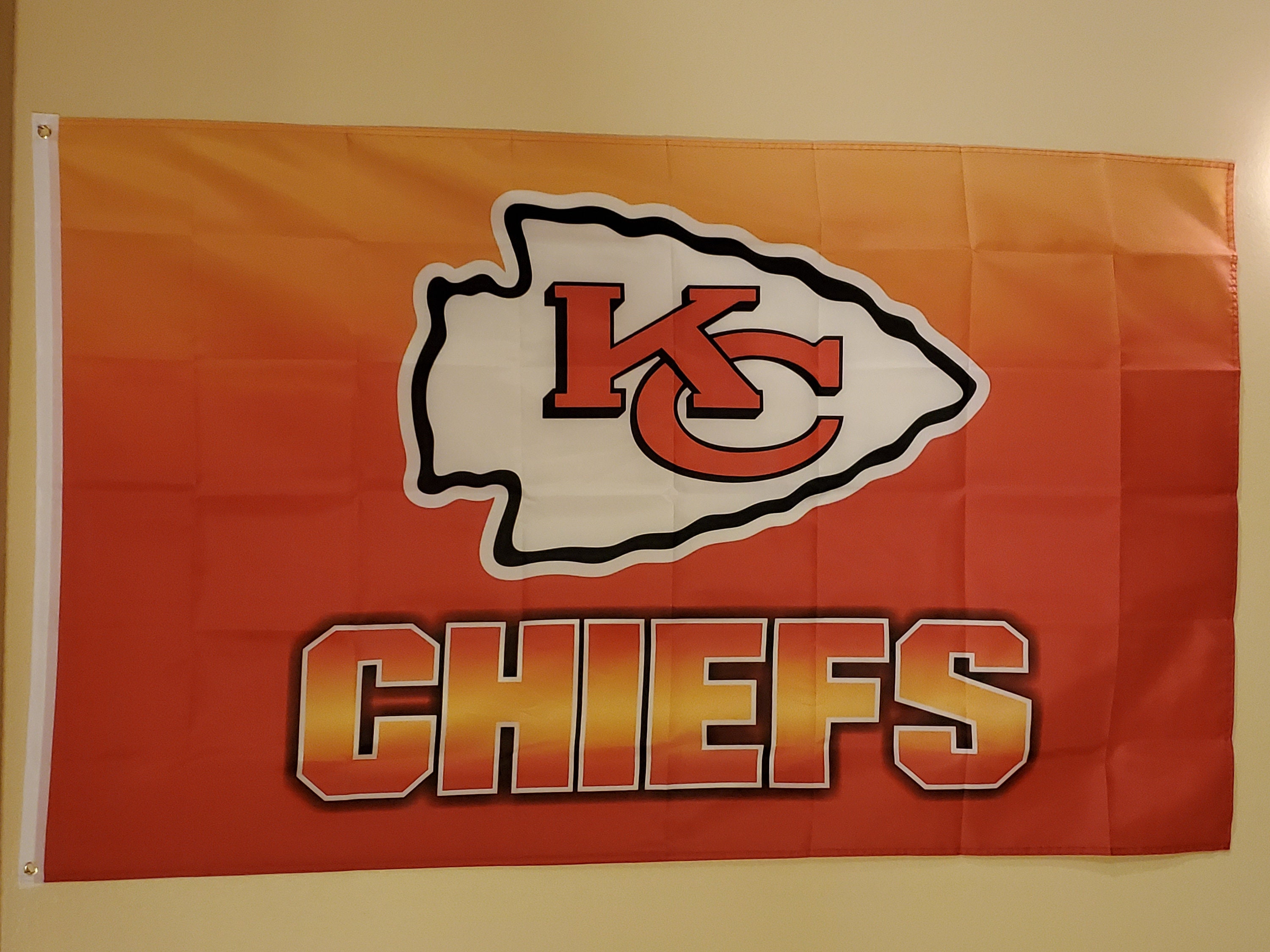 KC Chiefs 3 x 5 Flag 142 | Etsy