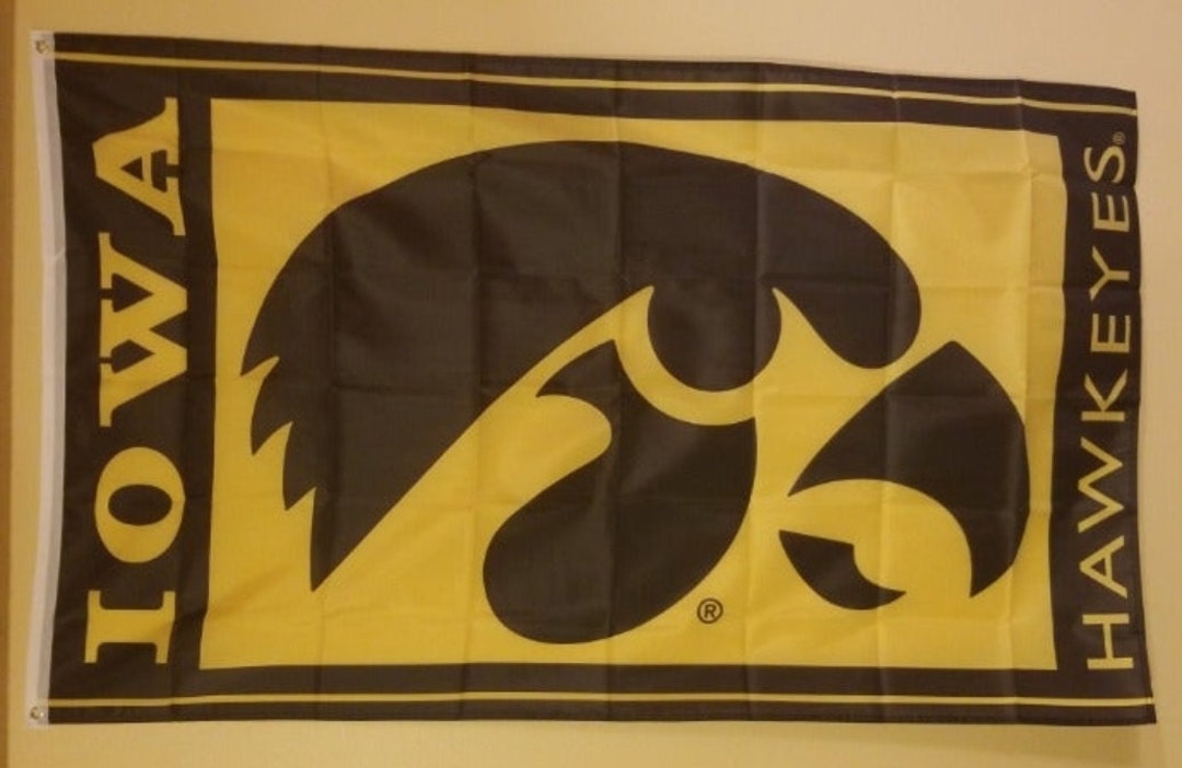 Iowa Hawkeye 3x5 Banner / Flag 57 Etsy