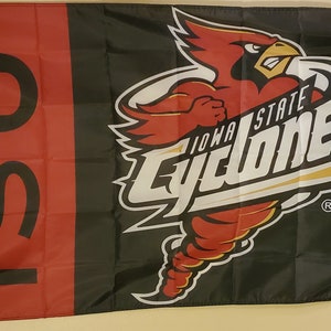 Iowa State Cyclons ISU 3 x 5 Banner / Flag #201