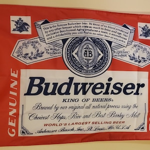 Budweiser Beer 3 x 5 Flag / Banner #277