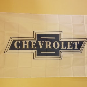 Chevrolet 3 x 5 Flag #107