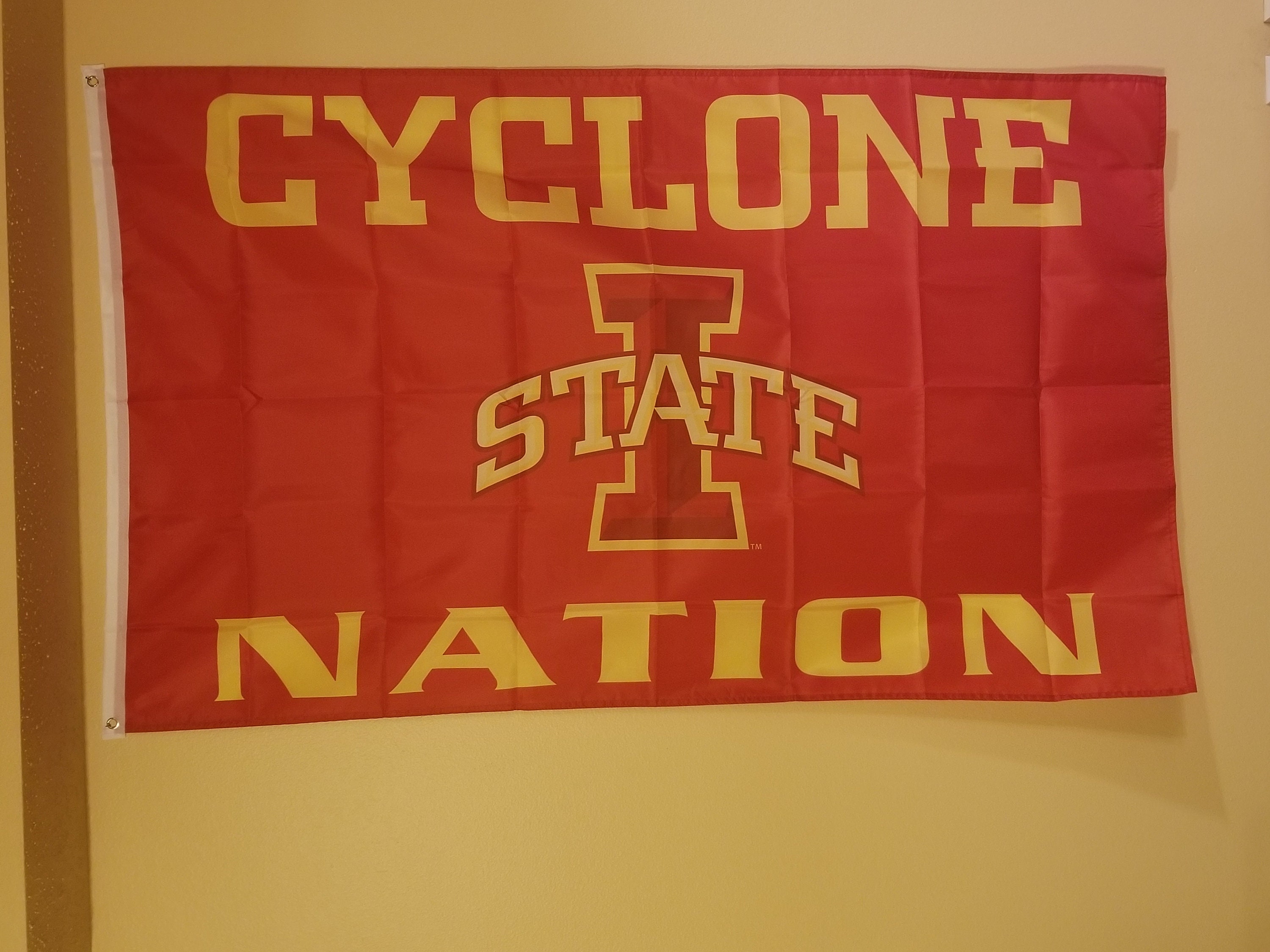 Iowa State Cyclone Nation 3 X 5 Flag 62 - Etsy