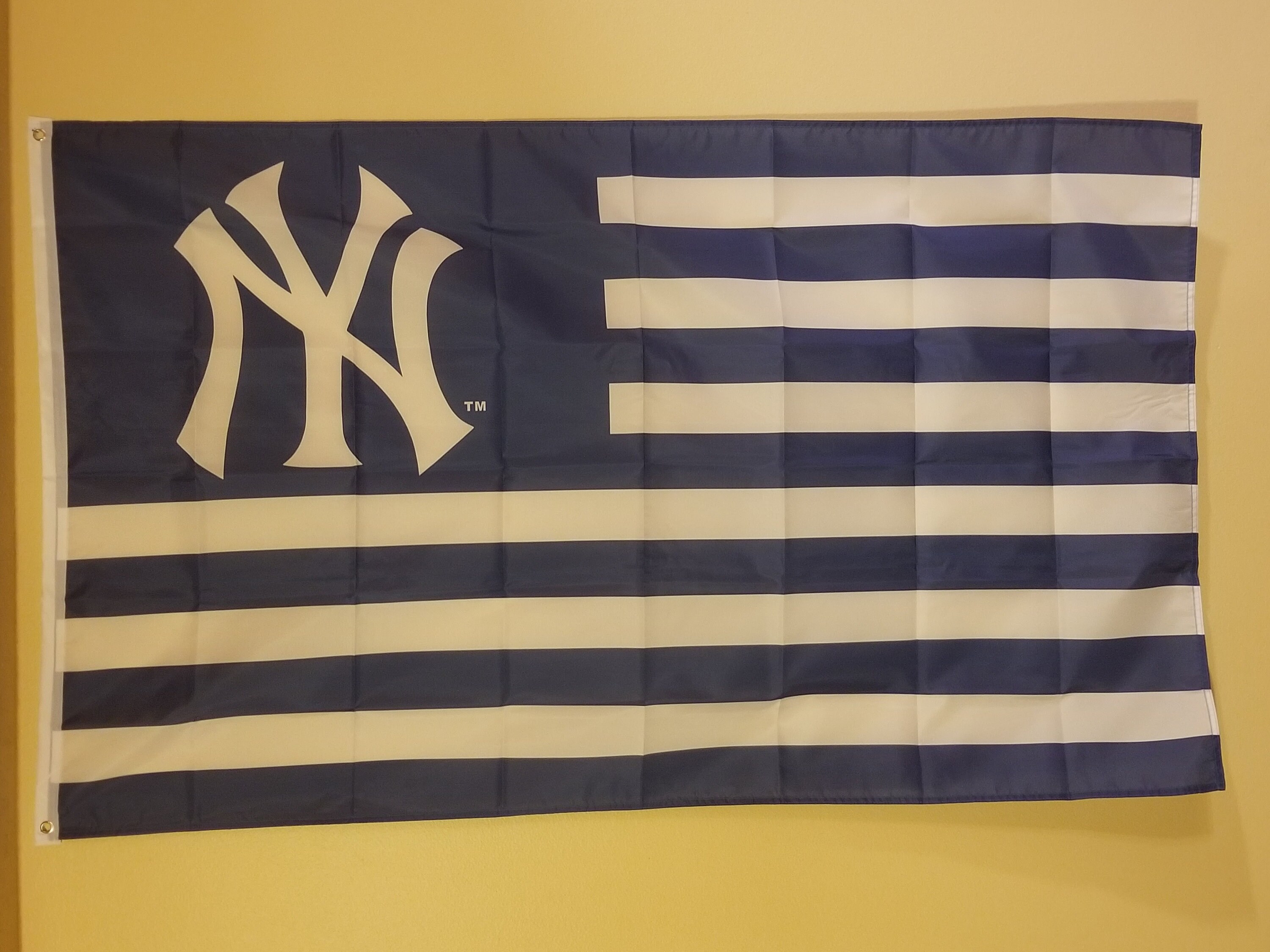 New York Yankees 3 X 5 Flag 32 Etsy