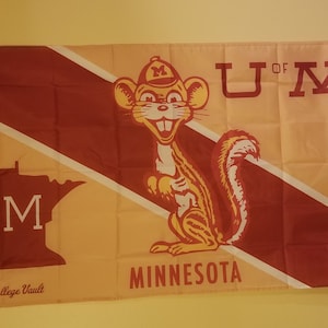 Minnesota Gophers 3 x 5 Flag #71