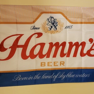 Hamm&#39;s Beer 3 x 5 Banner / Flag #190