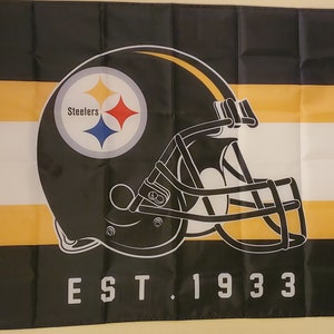 Pittsburgh Steelers 3x5 Banner / Flag # 227