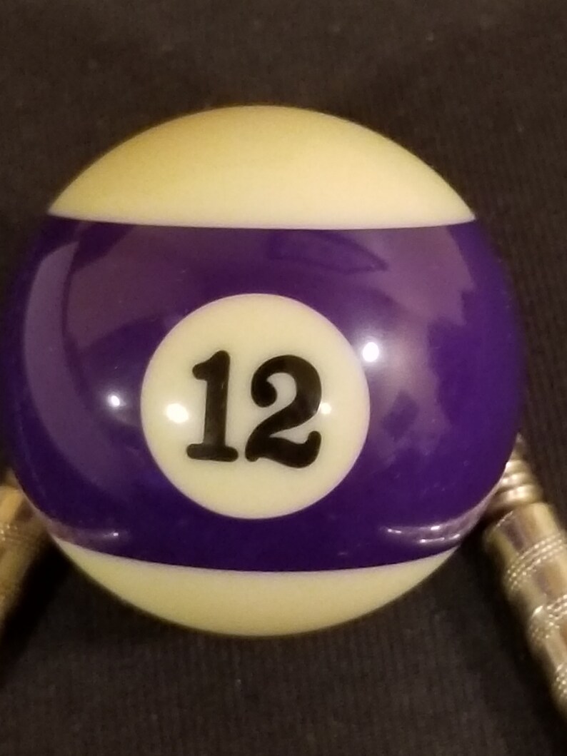New Individual Billiard Deluxe Pool Ball Standard Size 21/4 Etsy