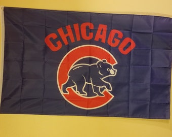 Chicago Cubs 3' x 5' Banner Flag