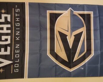 thumbnail image 2 of Vegas Golden Knights 3'x5' Flag/Banner - Double Sided Full Color - NHL Hockey 2 of 4