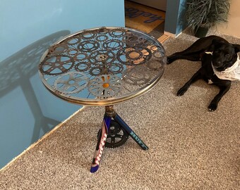 Bike Coffee Table Etsy