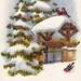 Valerie Laidlaw reviewed Postcard Gledelig Jul Norwegian Merry Christmas