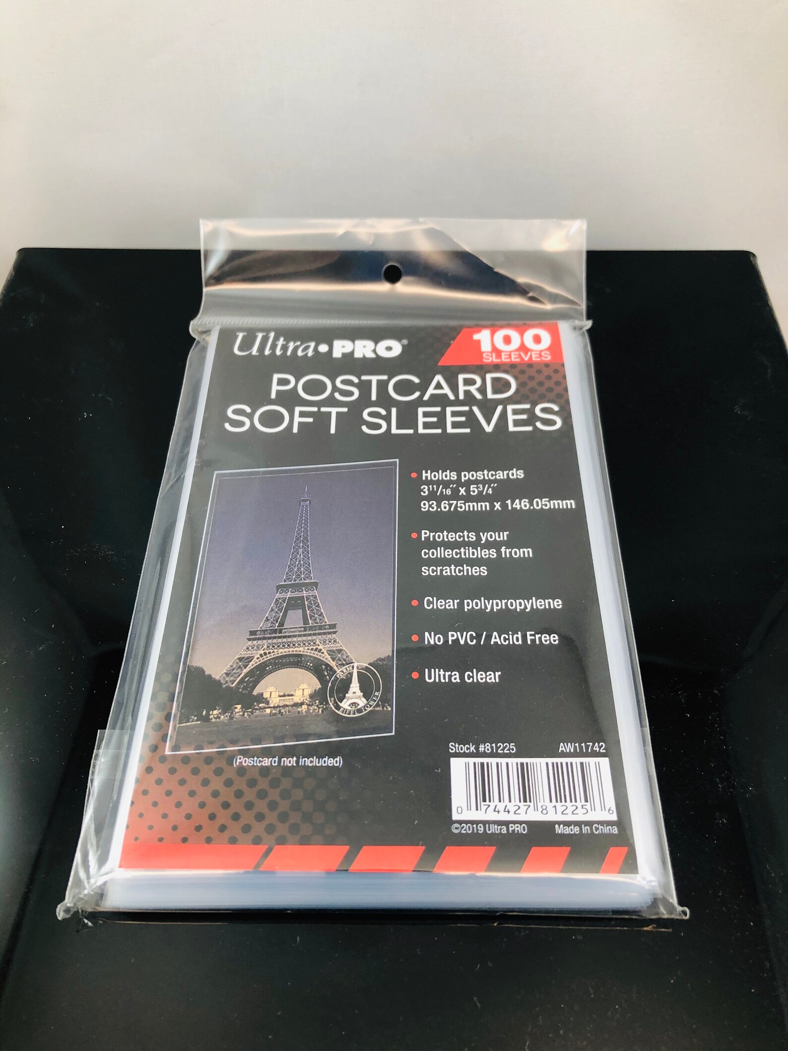 Ultra Pro Postcard Soft Sleeves 100 Sleeves 1 Pack Etsy