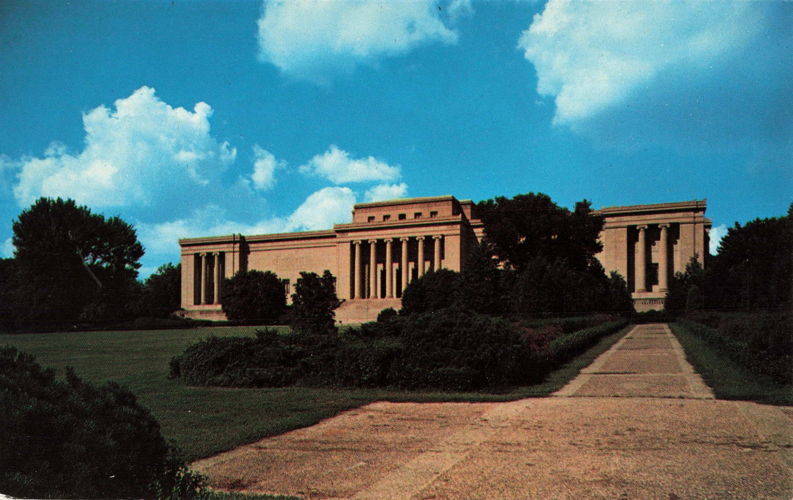 Postcard Museum of Fine Arts Kansas City Missouri Etsy