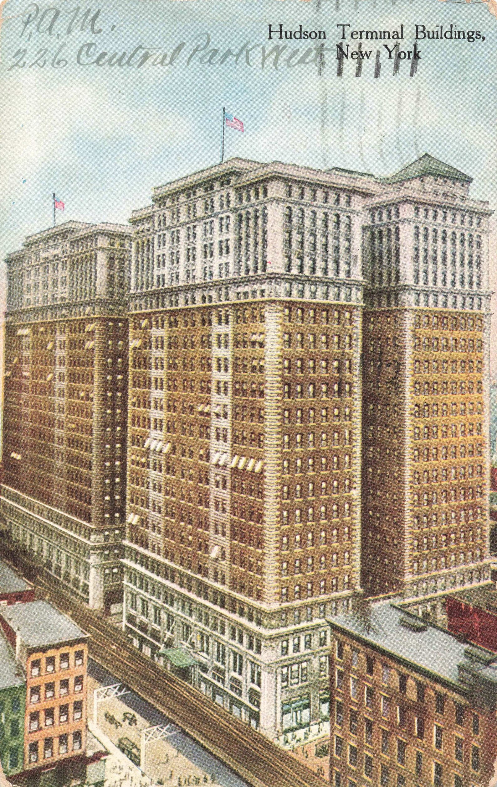 Hudson terminal. Term building. Здание. Коммерческая недвижимость. Здание.