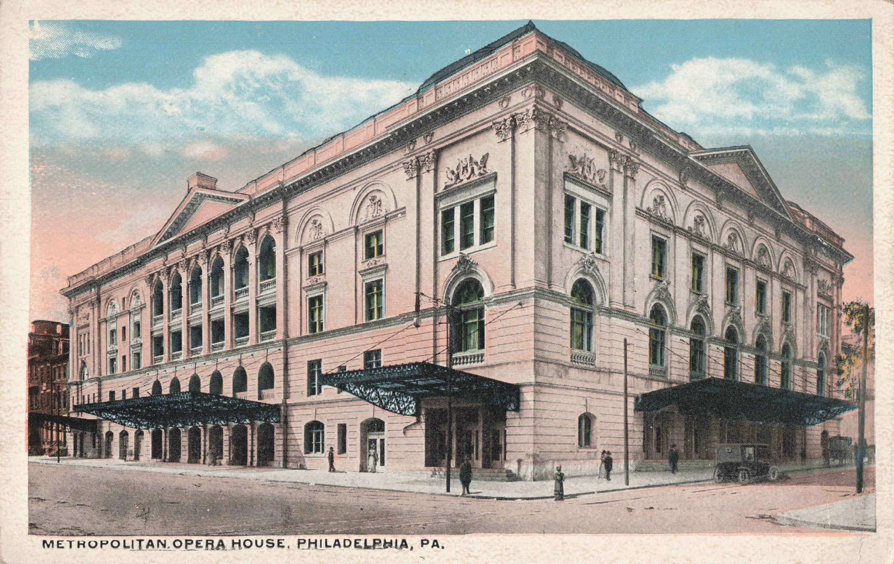 philadelphia metropolitan opera house