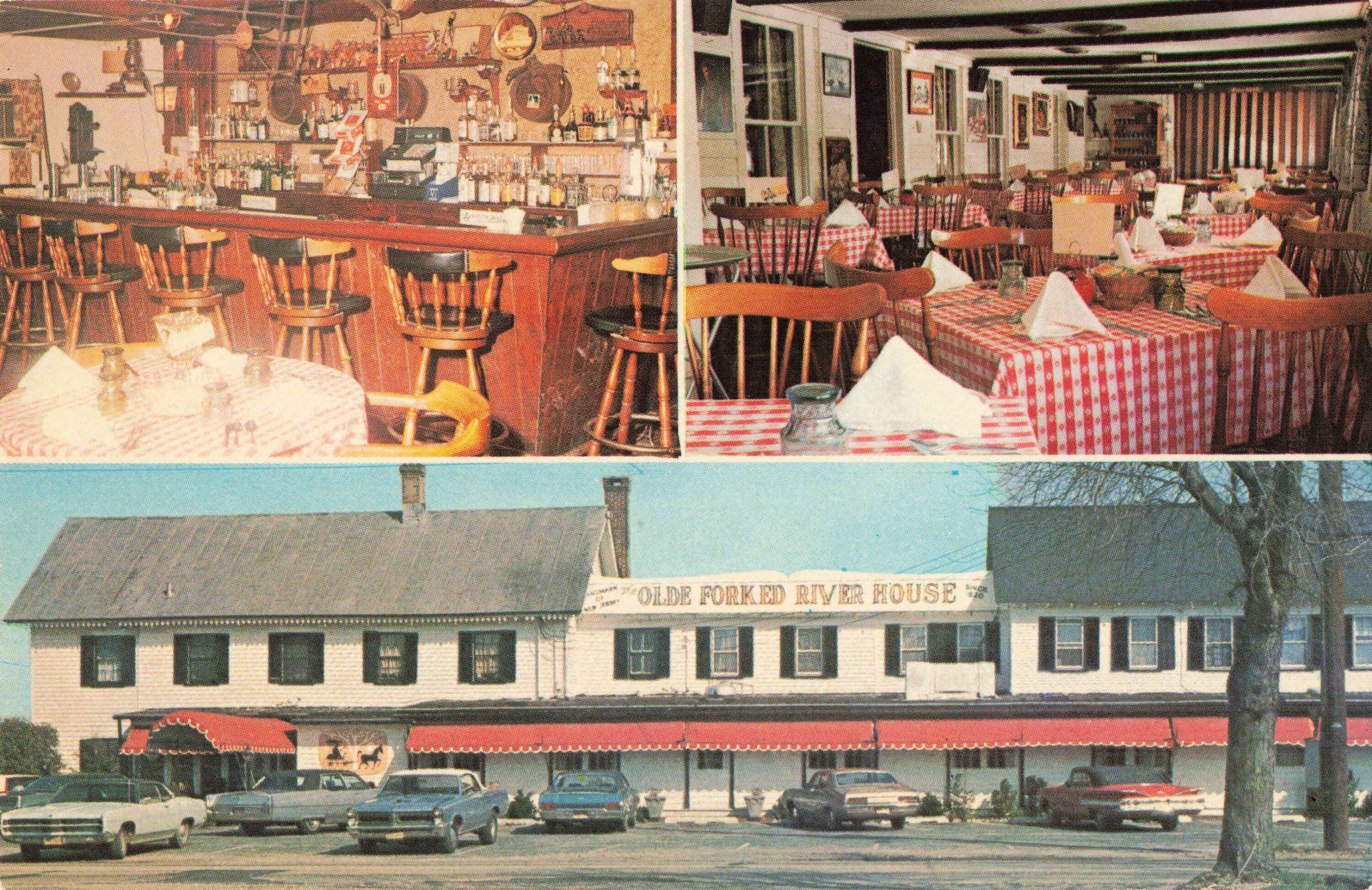 Postcard Old Forked River House Forked River New Jersey Etsy