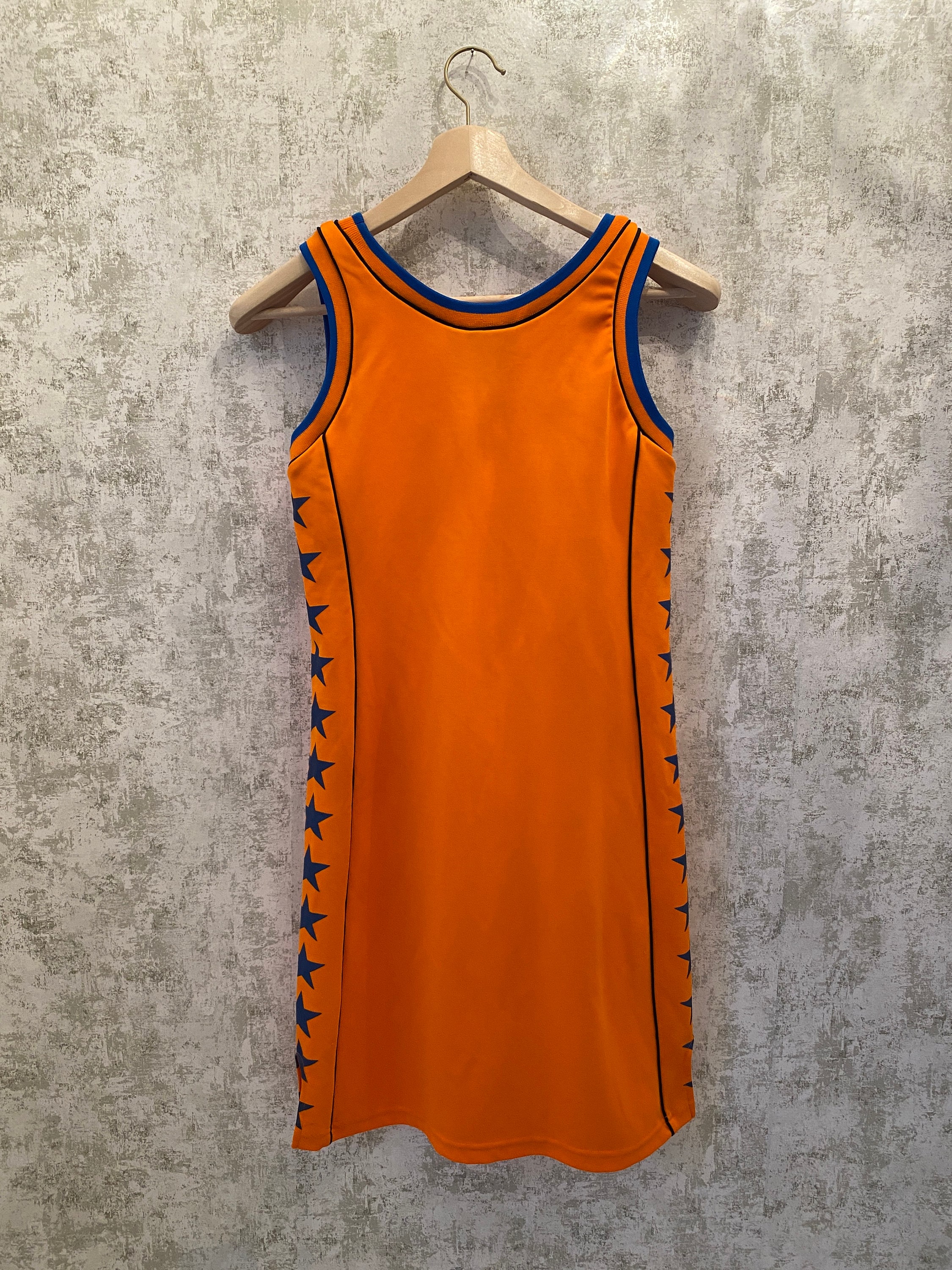 Vintage Knicks Jersey Dress 80s Sports Sleeveless Mini Dress -  Denmark