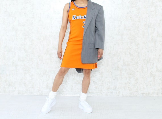 Throwback Basketball Jersey Dress - Jersey One