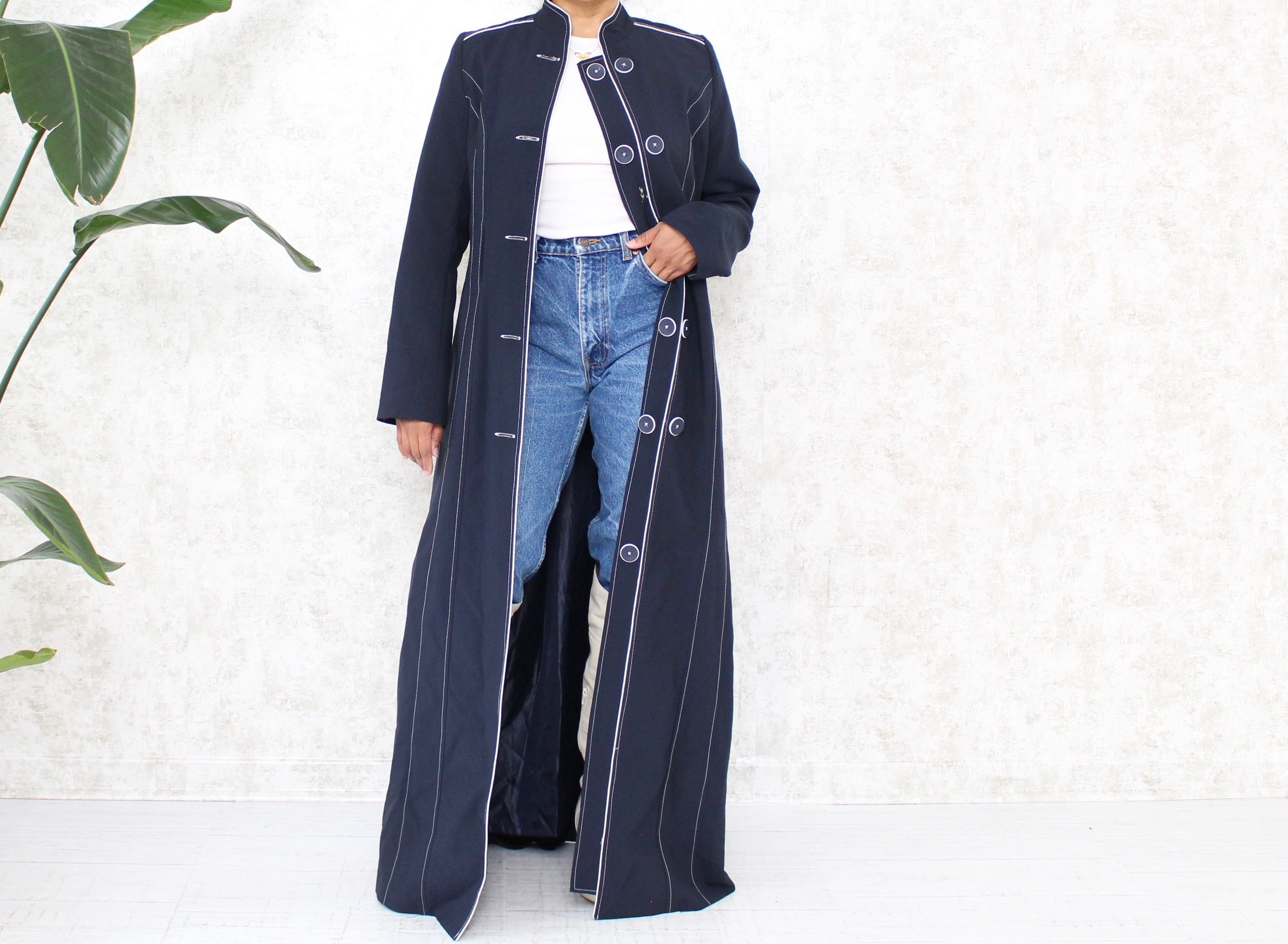 Formal Duster Jacket - Etsy UK
