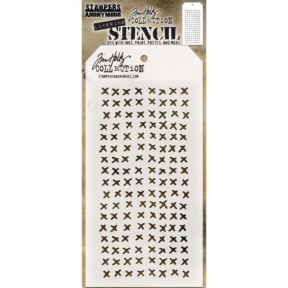 Tim Holtz 2021 Cling Stamps Stampers Anonymous CMS430 CMS431