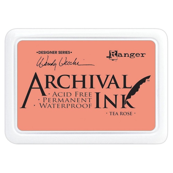 Archival Ink Pad Wendy Vecchi Tea Rose Pink Ink Pad -  Sweden