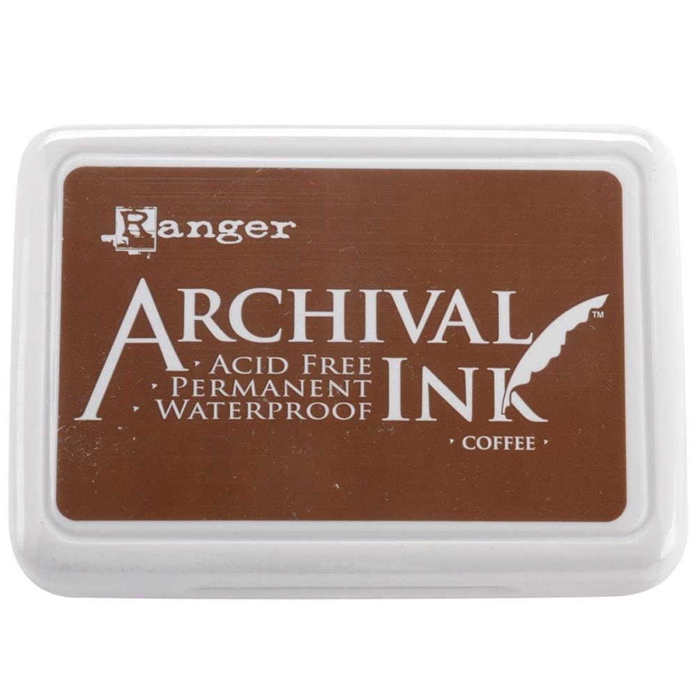 Ranger Archival Ink Stamp Pads, Ink Pad, Ink Pads, Rubber Stamp Ink, Stamp  Pad, Large Ink Pad 