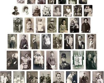 Tim Holtz Idea-ology Photobooth Strips Vintage Style Photos - Etsy