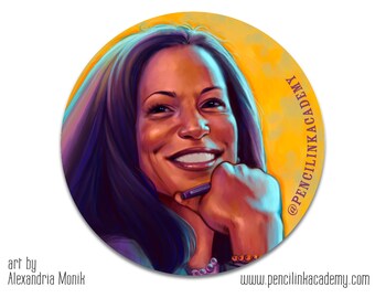 Kamala Harris | Vice President | Vinyl Laptop Sticker | Hydroflask | Joe Biden 2020 | Vote