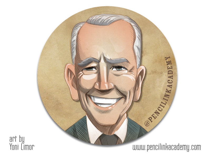 Joe Biden President Vinyl Laptop Sticker Hydroflask Joe Biden 2020 Kamala Harris Obama Vote image 1