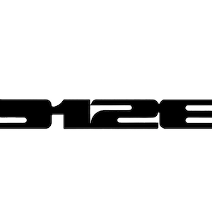 PORSCHE Numbers with Backing , Emblem Matte Black Replacement 1976 por sche porsch for dash for bumper